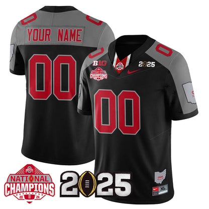 Custom Name/Gender OSU 2024 National Champions Limited Jersey N2 - All Stitched
