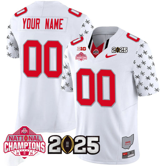Custom Name/Gender OSU 2024 National Champions Limited Jersey N2 - All Stitched