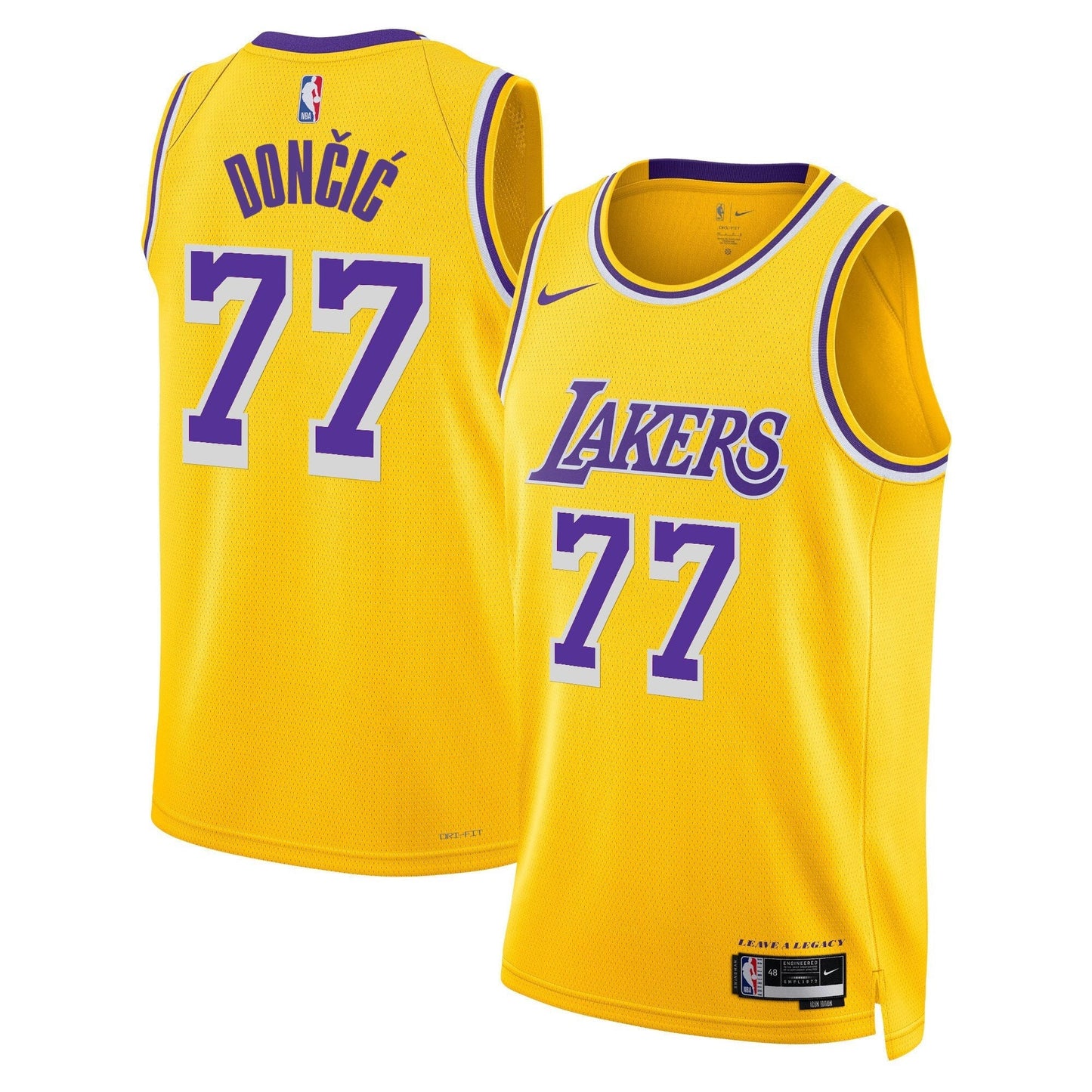 Men's Los Angeles Lakers Swingman Jersey - All Stitched