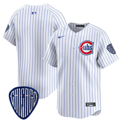 CHC Blue Alternate Vapor Premier Limited Jersey - All Stitched