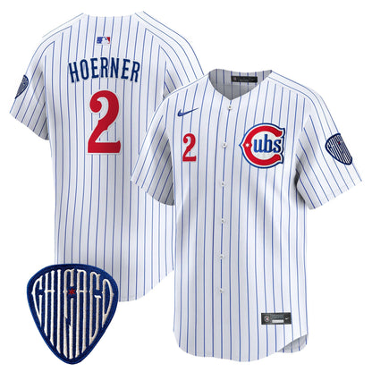 CHC Blue Alternate Vapor Premier Limited Jersey - All Stitched
