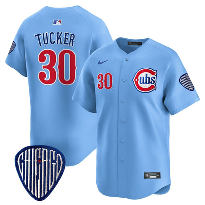 CHC Blue Alternate Vapor Premier Limited Jersey - All Stitched