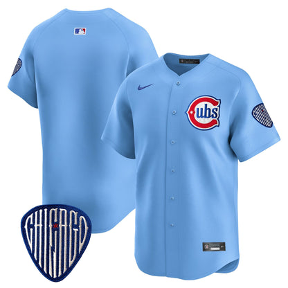 CHC Blue Alternate Vapor Premier Limited Jersey - All Stitched