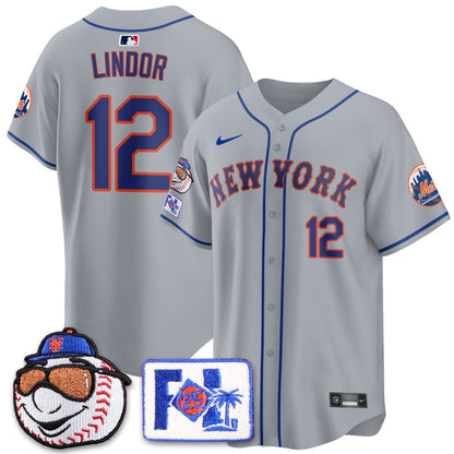 NYM 2025 Spring Training Jersey - All Stitched