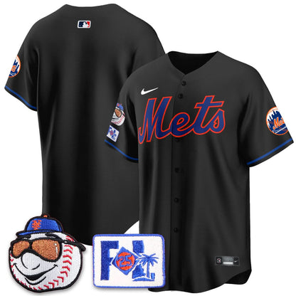 Men's New York Mets 2025 Spring Training Jersey - All Stitched