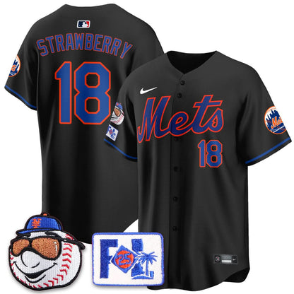 Men's New York Mets 2025 Spring Training Jersey - All Stitched
