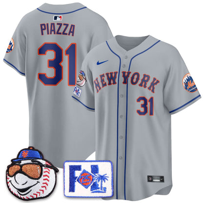 Men's New York Mets 2025 Spring Training Jersey - All Stitched