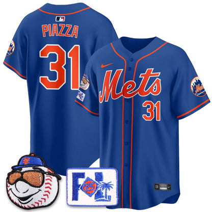 Men's New York Mets 2025 Spring Training Jersey - All Stitched