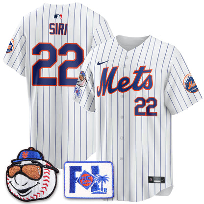 NYM 2025 Spring Training Jersey - All Stitched