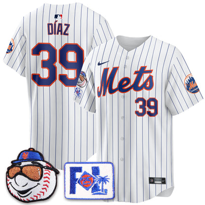 NYM 2025 Spring Training Jersey - All Stitched