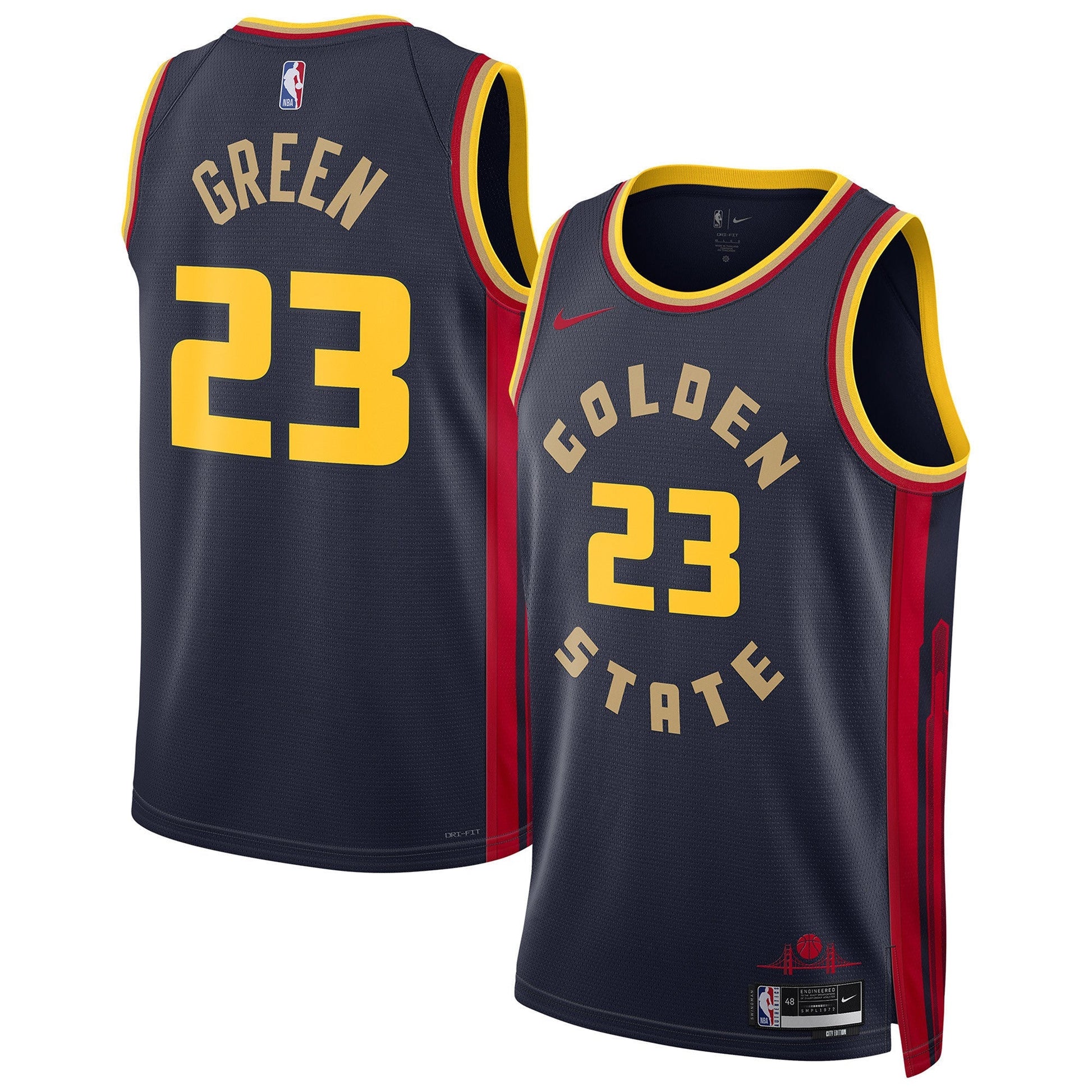 Men's Golden State Warriors 2025 Swingman Jersey - All Stitched