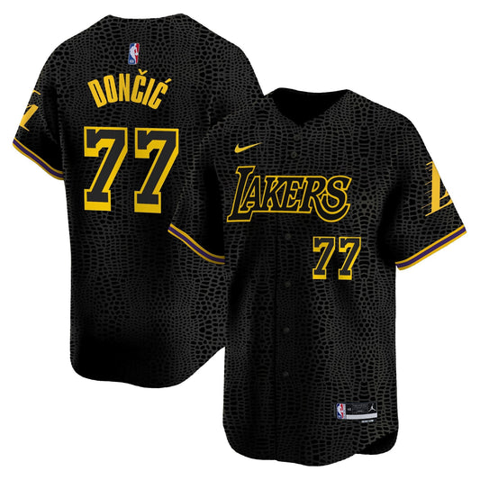 LAL Vapor Baseball Jersey - Stitched