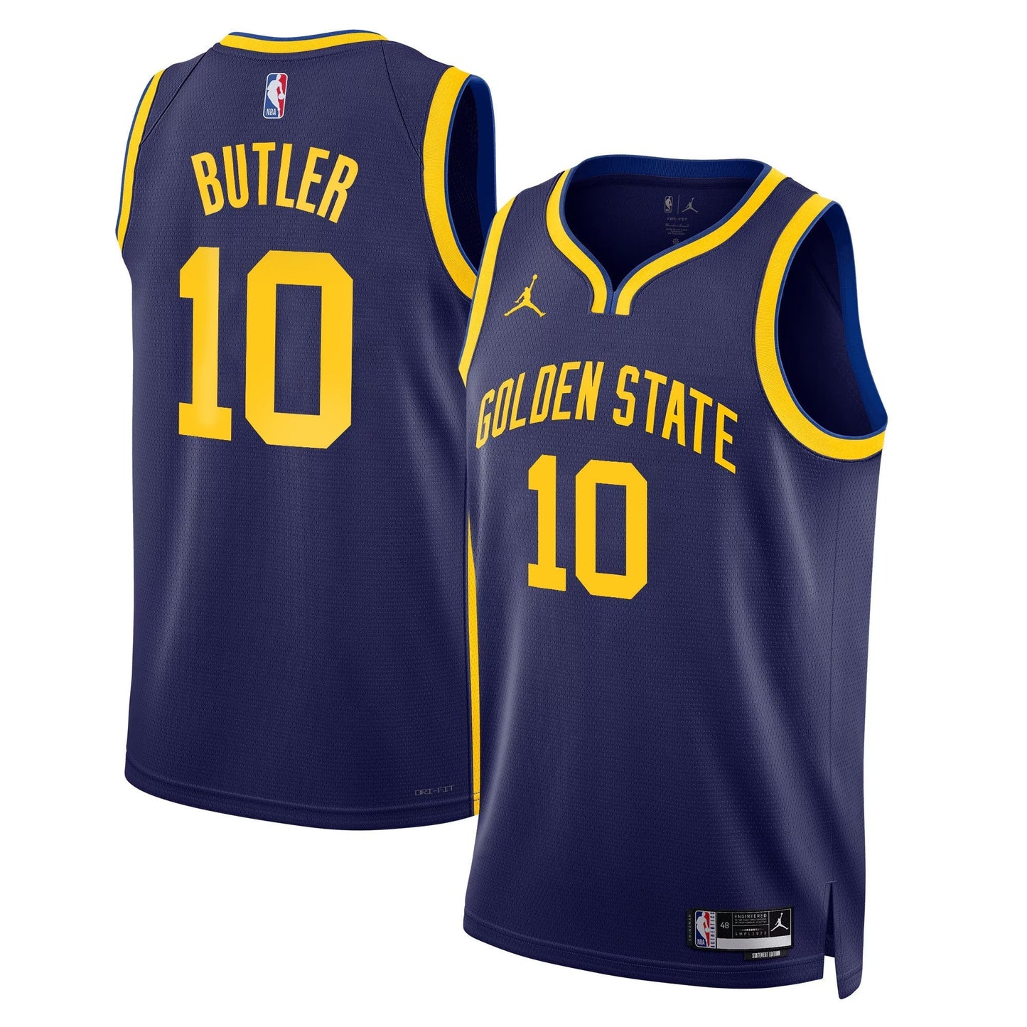 Men's Golden State Warriors 2025 Swingman Jersey - All Stitched