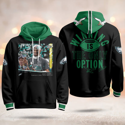 PHI Super Bowl LIX Champions Limited Hoodie N3