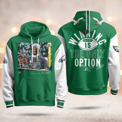 PHI Super Bowl LIX Champions Limited Hoodie N3