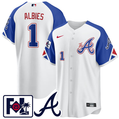 ATL 2025 Spring Training Jersey - All Stitched