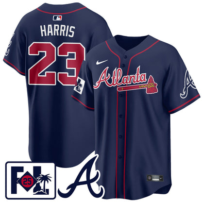 ATL 2025 Spring Training Jersey - All Stitched