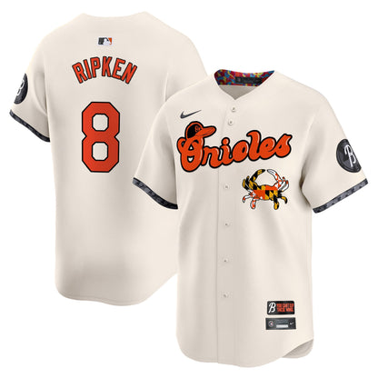Men's Baltimore Orioles Maryland Blue Crab Vapor Premier Limited Jersey - All Stitched