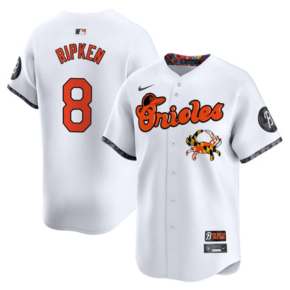 Men's Baltimore Orioles Maryland Blue Crab Vapor Premier Limited Jersey - All Stitched
