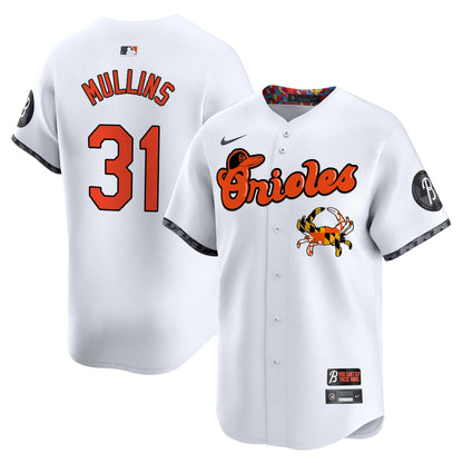 Men's Baltimore Orioles Maryland Blue Crab Vapor Premier Limited Jersey - All Stitched