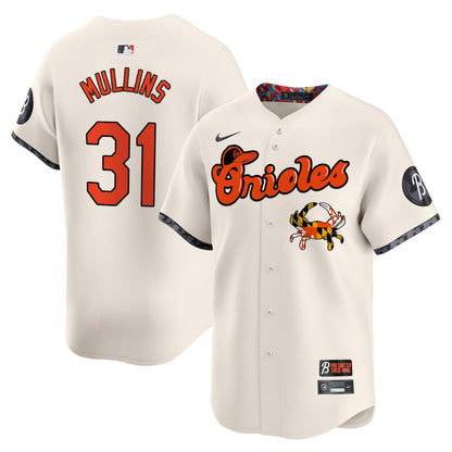Men's Baltimore Orioles Maryland Blue Crab Vapor Premier Limited Jersey - All Stitched