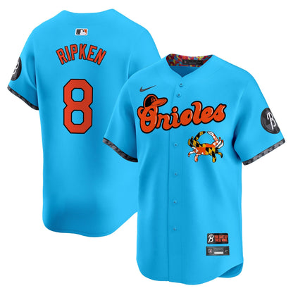 Men's Baltimore Orioles Maryland Blue Crab Vapor Premier Limited Jersey - All Stitched