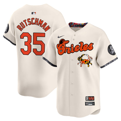 Men's Baltimore Orioles Maryland Blue Crab Vapor Premier Limited Jersey - All Stitched