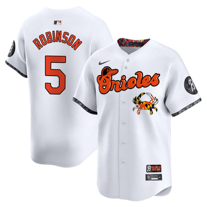 Men's Baltimore Orioles Maryland Blue Crab Vapor Premier Limited Jersey - All Stitched