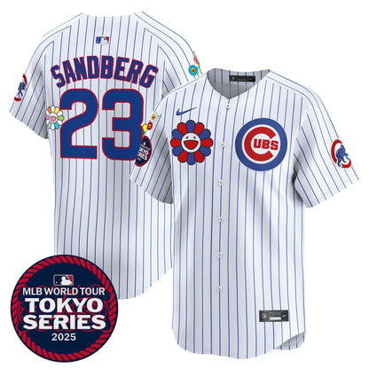 Men's Chicago Cubs Tokyo Series 2025 Vapor Premier Limited Jersey - Stitched