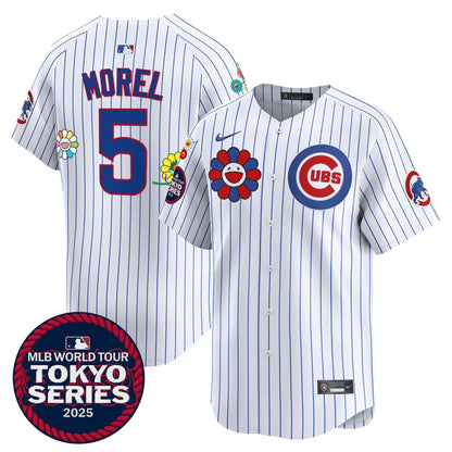 Men's Chicago Cubs Tokyo Series 2025 Vapor Premier Limited Jersey - Stitched