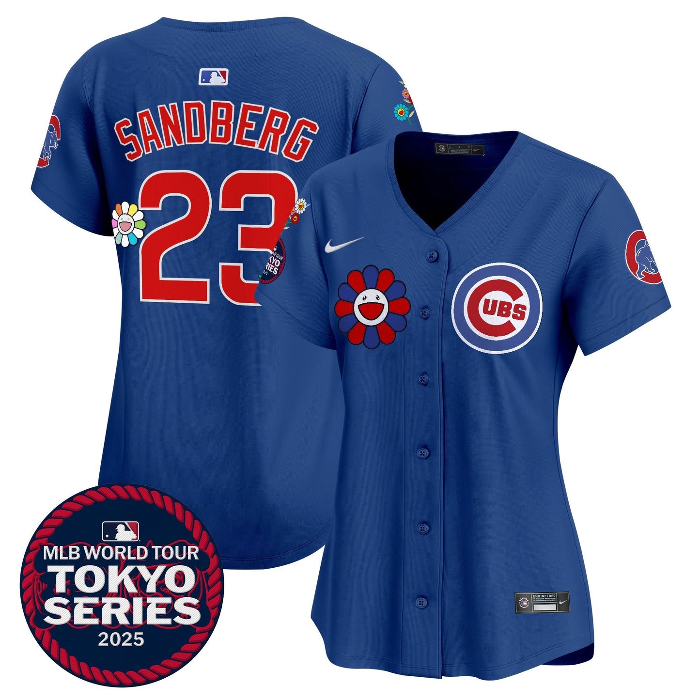 Women's Chicago Cubs Tokyo Series 2025 Vapor Premier Limited Jersey - Stitched