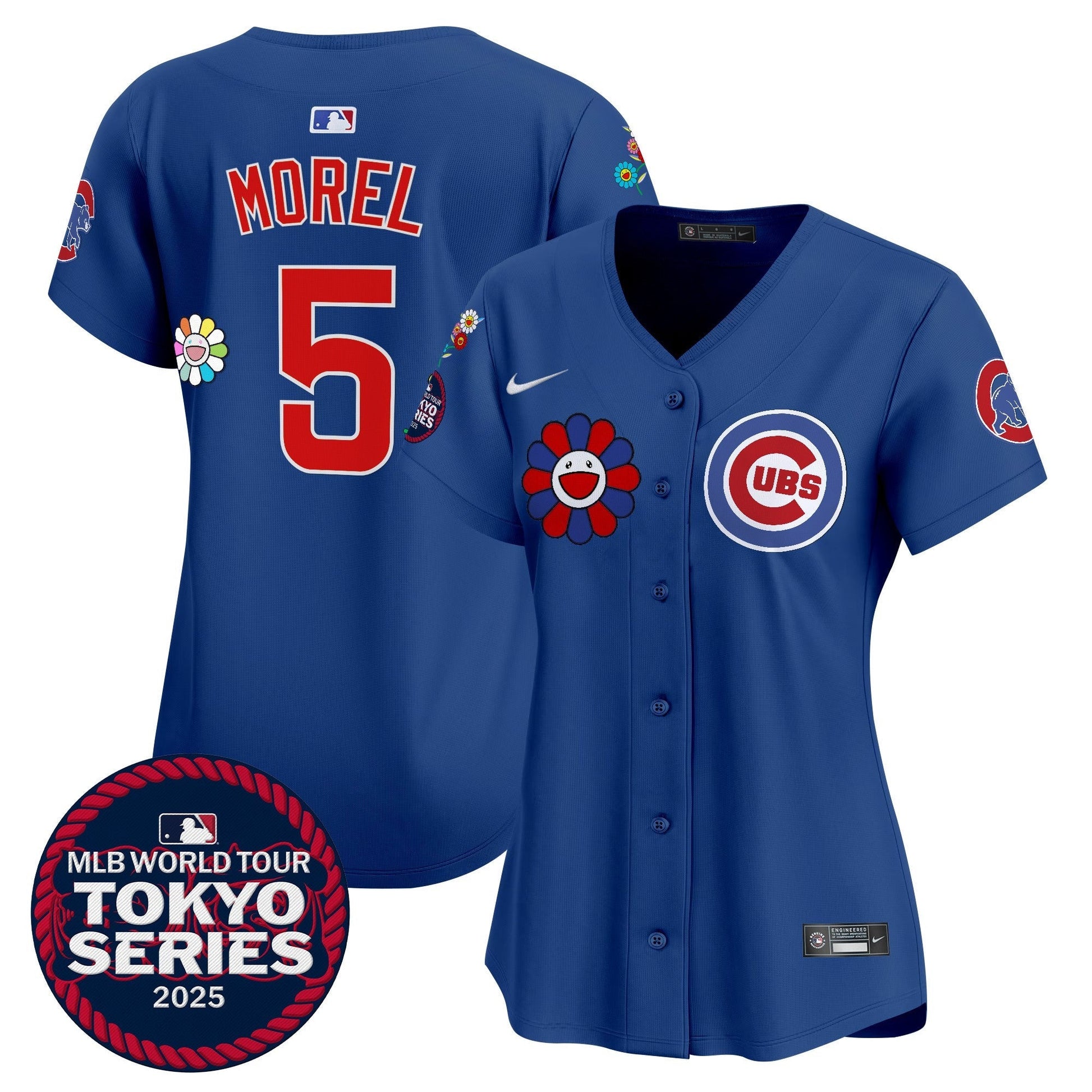Women's Chicago Cubs Tokyo Series 2025 Vapor Premier Limited Jersey - Stitched