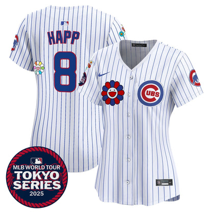 Women's Chicago Cubs Tokyo Series 2025 Vapor Premier Limited Jersey - Stitched
