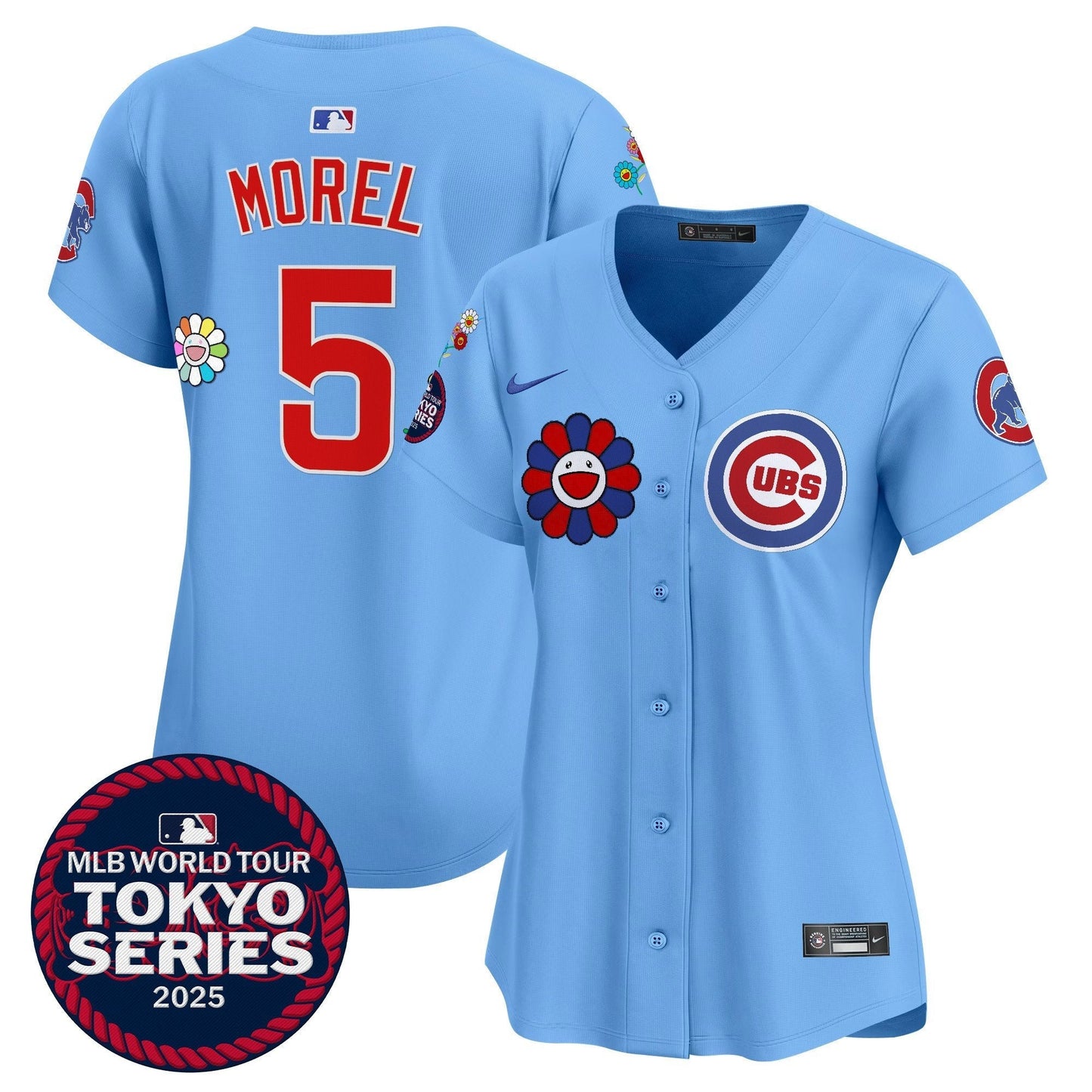Women's Chicago Cubs Tokyo Series 2025 Vapor Premier Limited Jersey - All Stitched