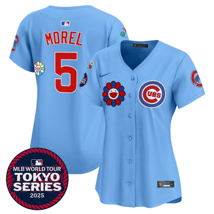 Women's Chicago Cubs Tokyo Series 2025 Vapor Premier Limited Jersey - Stitched