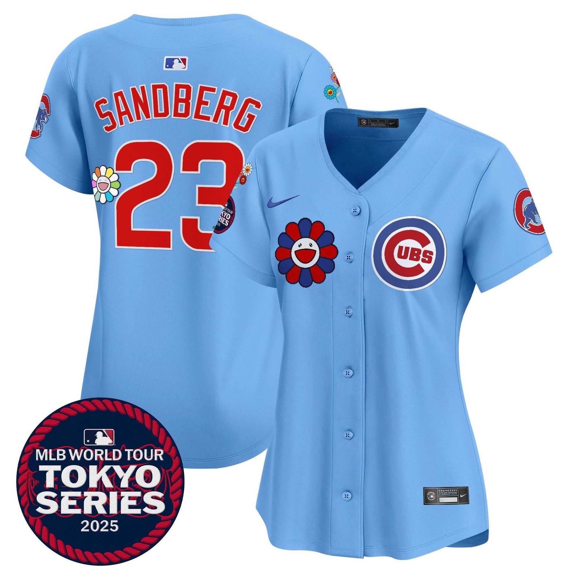 Women's Chicago Cubs Tokyo Series 2025 Vapor Premier Limited Jersey - All Stitched