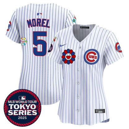 Women's Chicago Cubs Tokyo Series 2025 Vapor Premier Limited Jersey - All Stitched