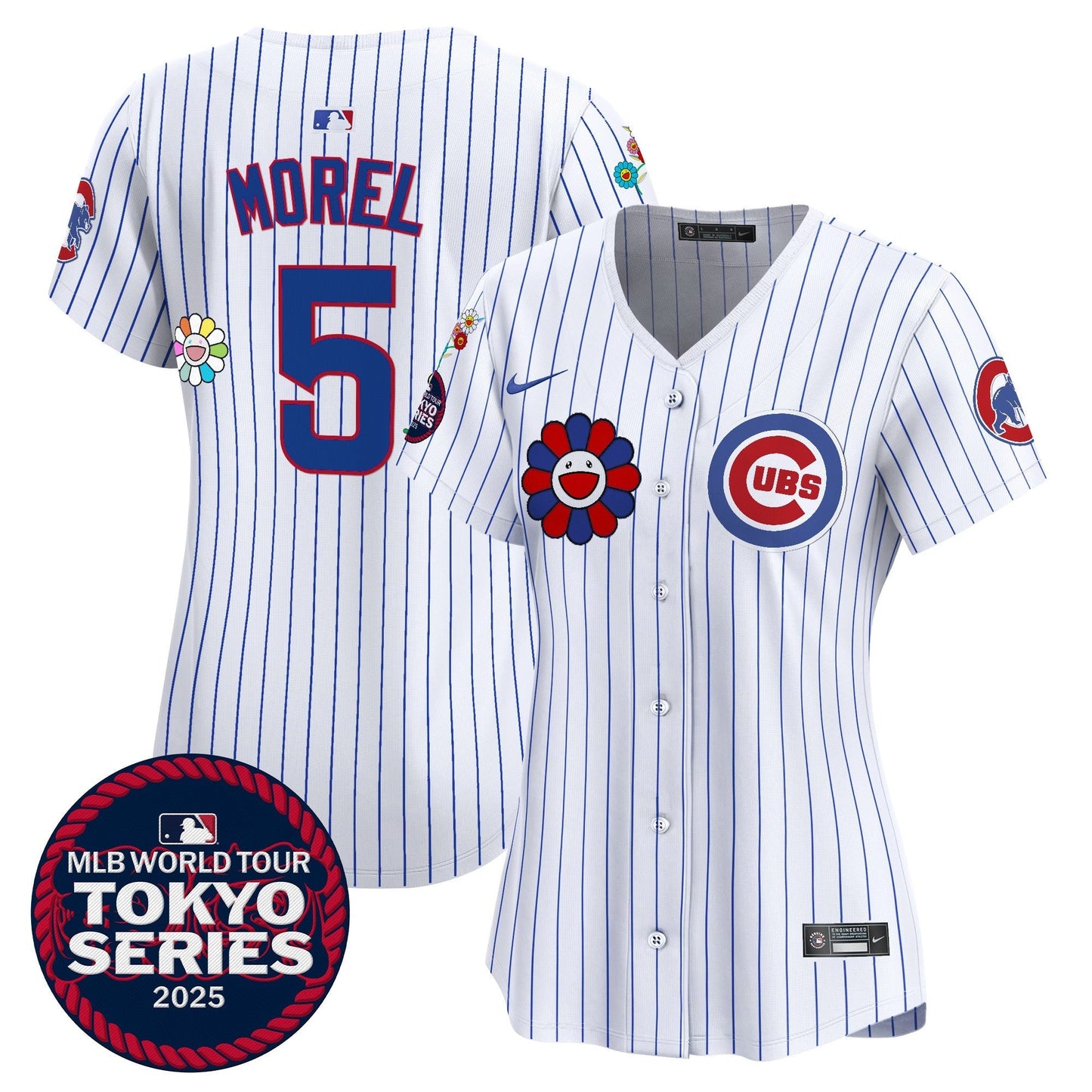 Women's Chicago Cubs Tokyo Series 2025 Vapor Premier Limited Jersey - Stitched