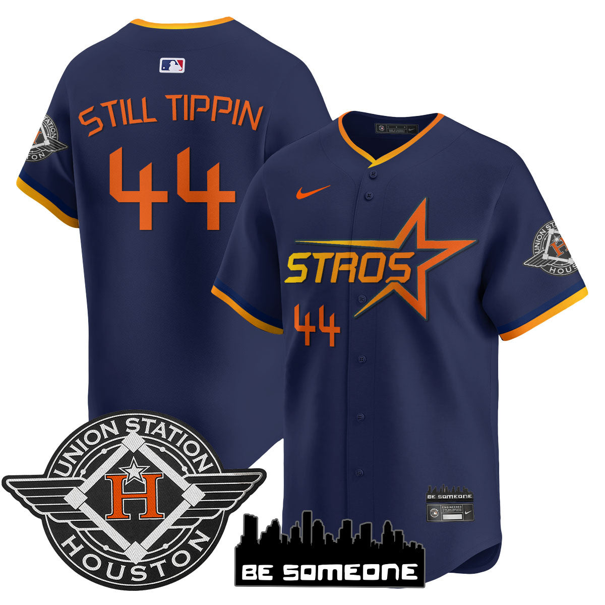 Houston Astros 2025 City Connect Vapor Premier Limited Jersey - All Stitched