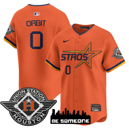 Houston Astros 2025 City Connect Vapor Premier Limited Jersey - All Stitched