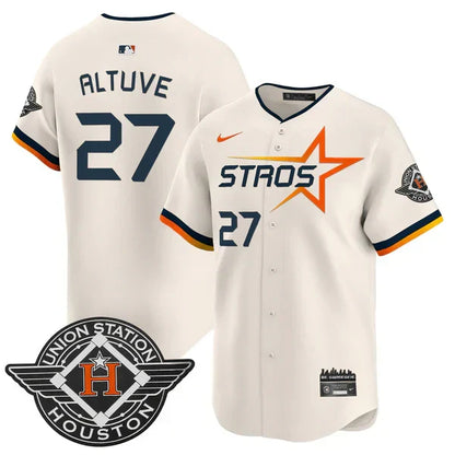 Houston Astros 2025 City Connect Vapor Premier Limited Jersey - All Stitched