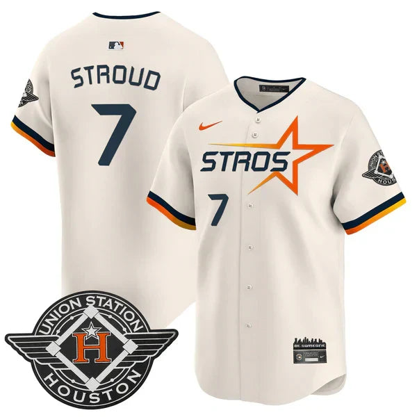 Houston Astros 2025 City Connect Vapor Premier Limited Jersey - All Stitched