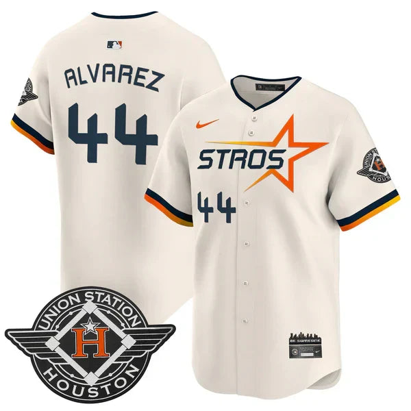 Houston Astros 2025 City Connect Vapor Premier Limited Jersey - All Stitched