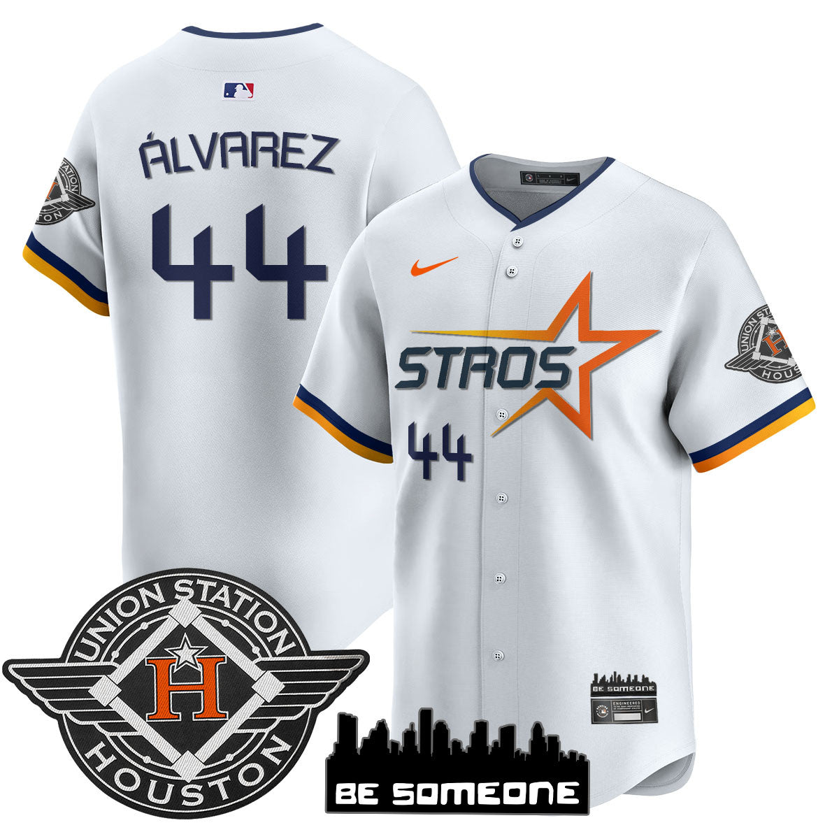 Houston Astros 2025 City Connect Vapor Premier Limited Jersey - All Stitched