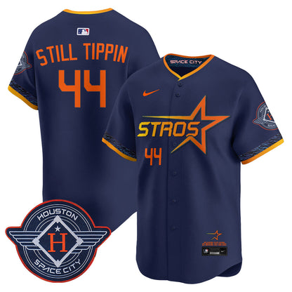 Houston Astros 2025 City Connect Vapor Limited Jersey - All Stitched