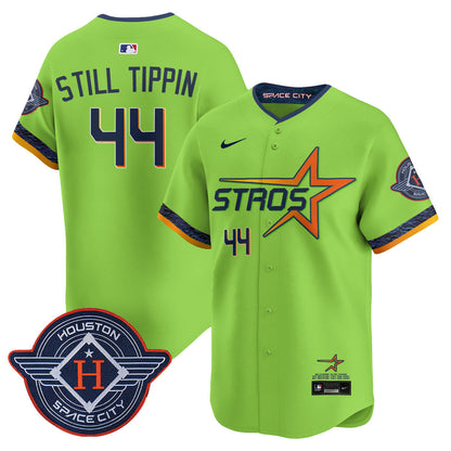 Houston Astros 2025 City Connect Vapor Limited Jersey - All Stitched