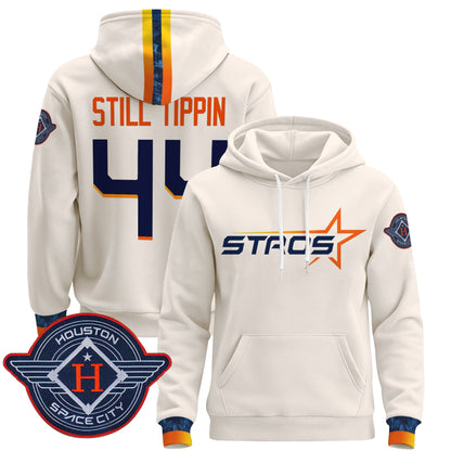 Men's Houston Astros 2025 City Connect Pullover Hoodie - All Stitched
