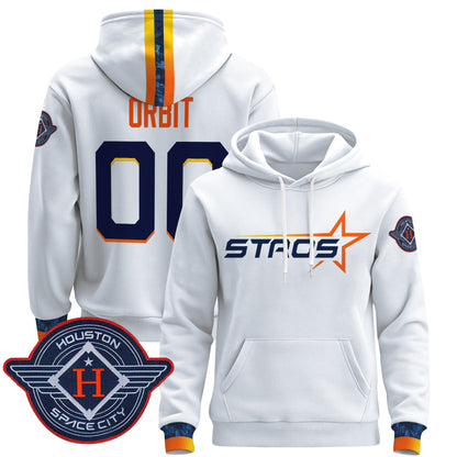 Men's Houston Astros 2025 City Connect Pullover Hoodie - All Stitched