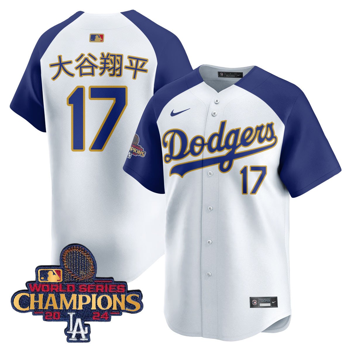 Men's Los Angeles Dodgers Gold 2025 Jersey - All Stitched