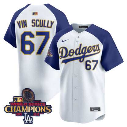 Men's Los Angeles Dodgers Gold 2025 Jersey - All Stitched